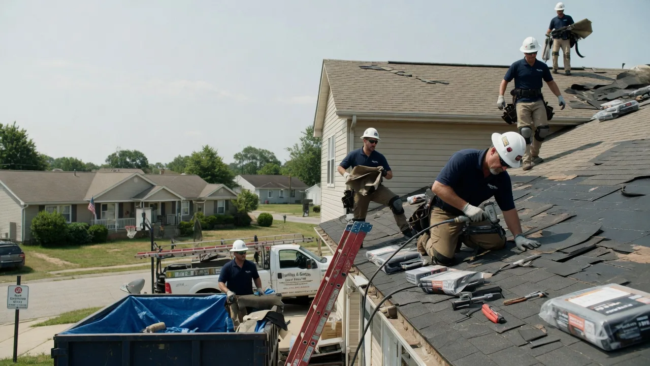 Roof Replacement in Gracemont, OK near me